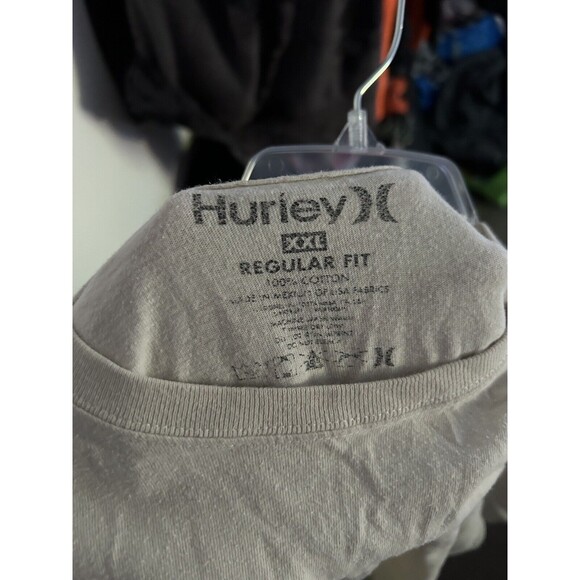 Y2K Hurley Skater Skulls Logo Men’s Tee Shirt Size 2XL - Picture 5 of 5